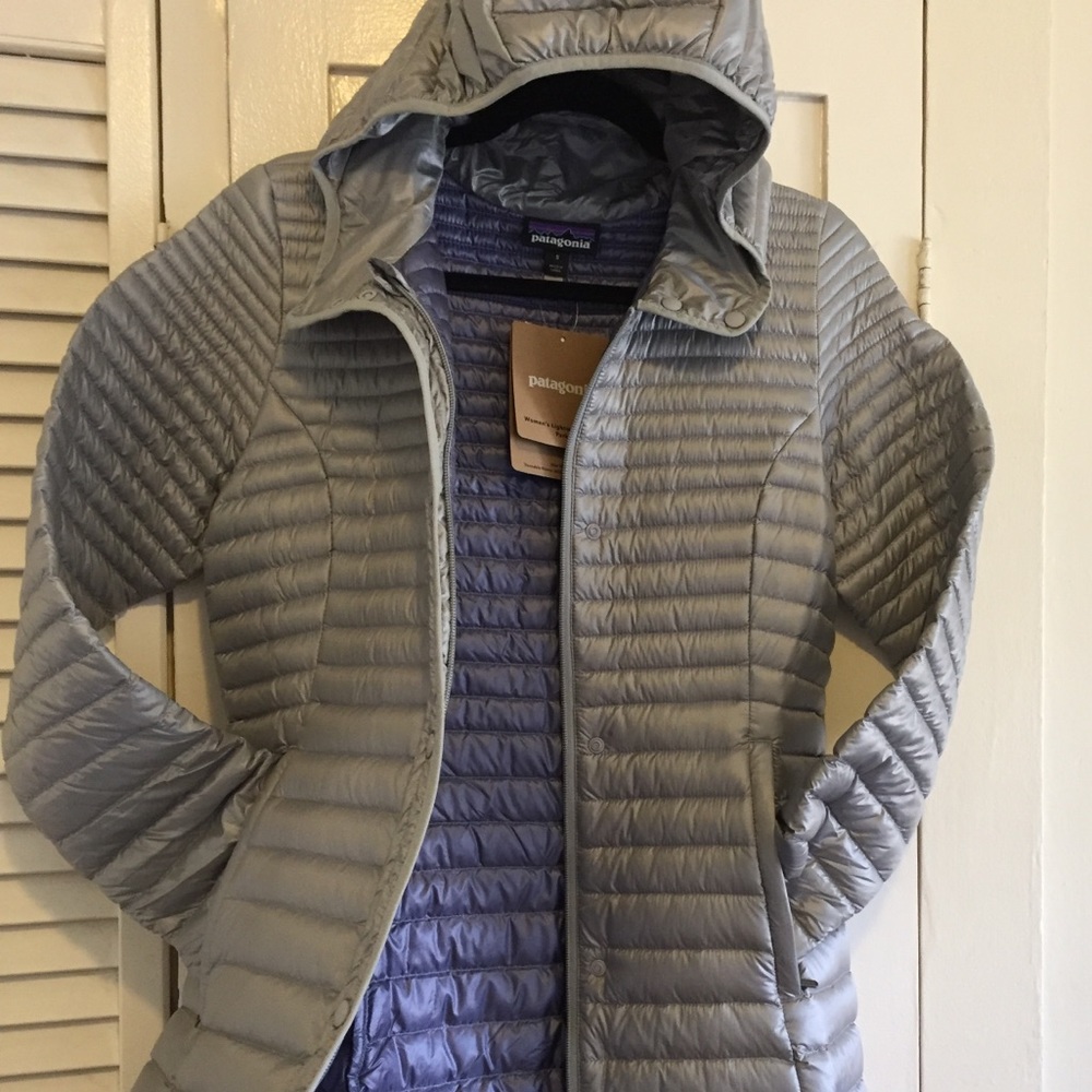 Patagonia Lightweight Fiona Long Down Jacket